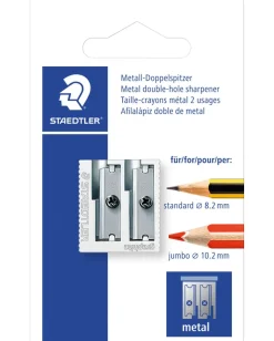 Staedtler Blyantspidser dobbelt metal