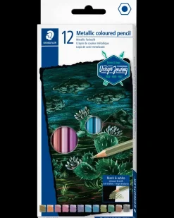 Staedtler Design Journey Farveblyant metal. 12-pak