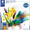 Staedtler Design Journey Akrylmaling 24-pak 12 ml