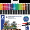 Staedtler Design Journey Dobbelttus permanent 18pk