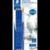 Staedtler Design Journey Akvarel graphite 4 dele