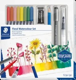 Staedtler Design Journey Vandfarvesæt - 12 dele