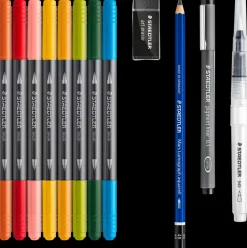 Staedtler Design Journey Vandfarvesæt - 12 dele