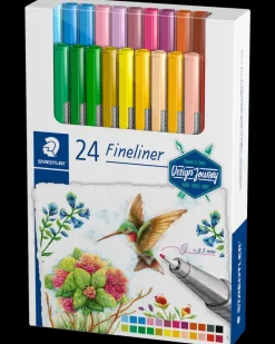 Staedtler Design Journey Fineliner 24-pak