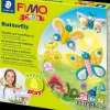 Staedtler FIMO kids Modellervoks sommerfugl