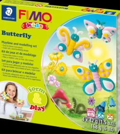 Staedtler FIMO kids Modellervoks sommerfugl