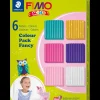 Staedtler FIMO kids Modellervoks fancy 6-pak