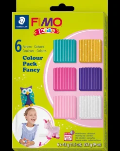 Staedtler FIMO kids Modellervoks fancy 6-pak