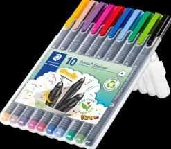 Staedtler Fineliner 10-pak