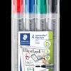 Staedtler Lumocolor flipchart marker 4 stk.