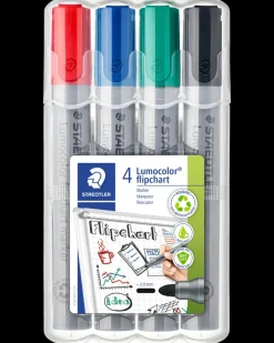 Staedtler Lumocolor flipchart marker 4 stk.