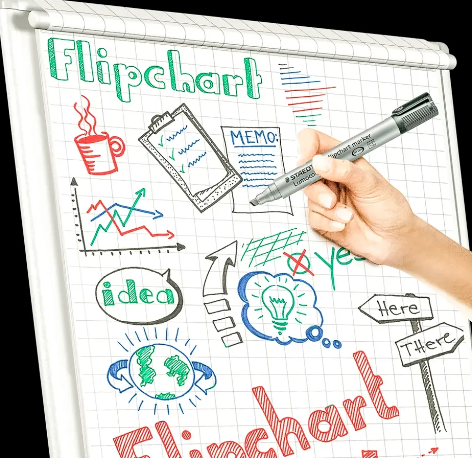 Staedtler Lumocolor flipchart marker 4 stk.