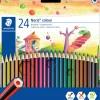 Staedtler Noris Farveblyanter 24-pak