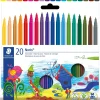 Staedtler Noris filttusser 20-pak