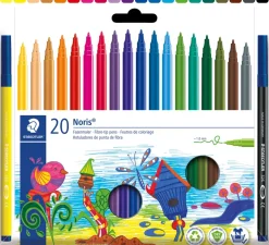 Staedtler Noris filttusser 20-pak