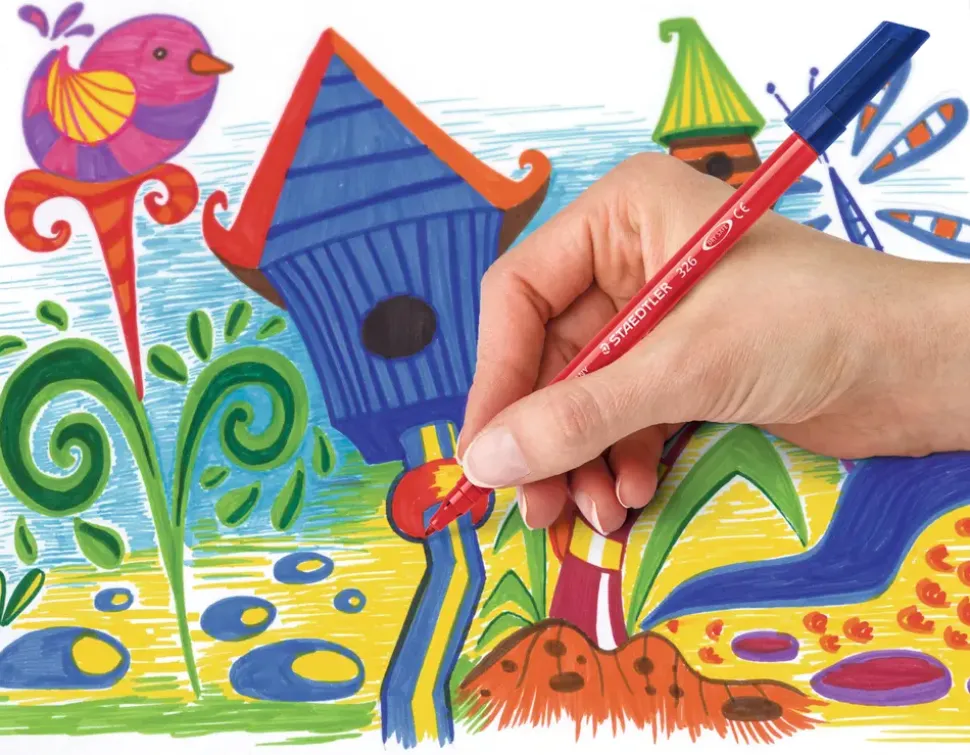 Staedtler Noris filttusser 20-pak