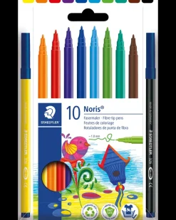 Staedtler Noris filttusser 10-pak