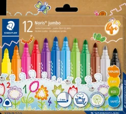 Staedtler Noris Jumbotusser 12-pak