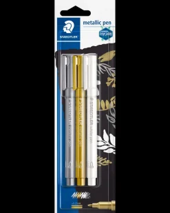 Staedtler Pen metallic 3-pak