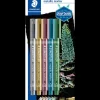 Staedtler Pen metallic 5-pak