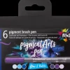 Staedtler Pensel tusch pigmentart violet 6-pak
