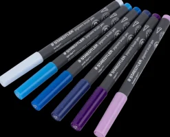 Staedtler Pensel tusch pigmentart violet 6-pak