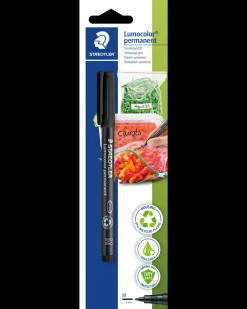 Staedtler Permanent pen Lumocolor 1,0 mm - sort