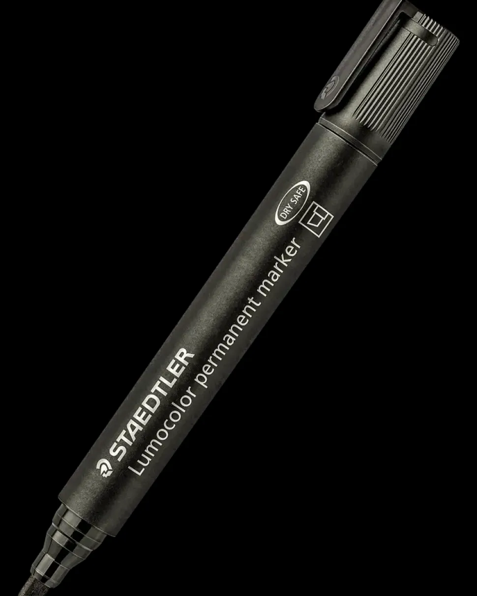 Staedtler Permanent pen Lumocolor 2-5 mm - sort