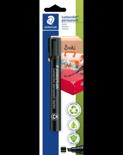 Staedtler Permanent pen Lumocolor 2-5 mm - sort