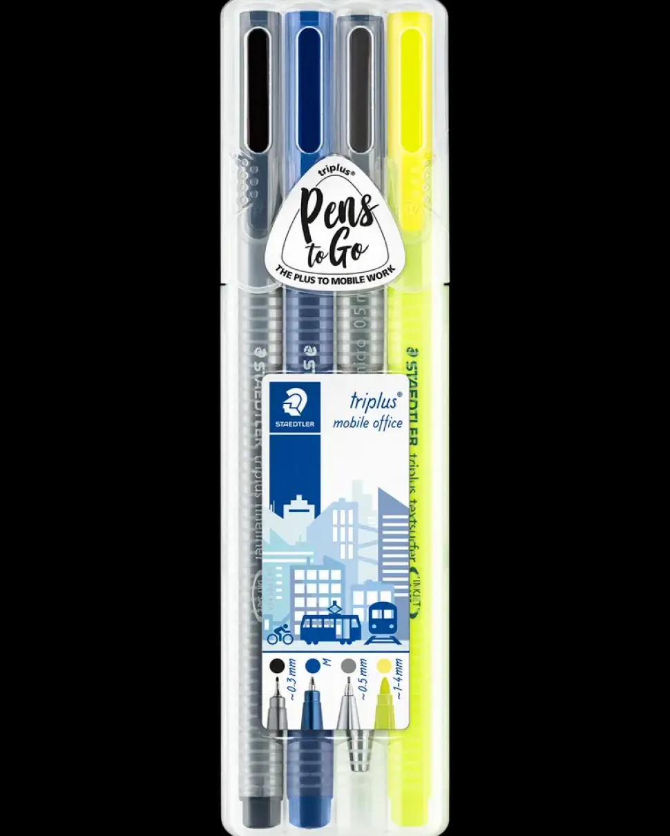 Staedtler Studiesæt 4-pak