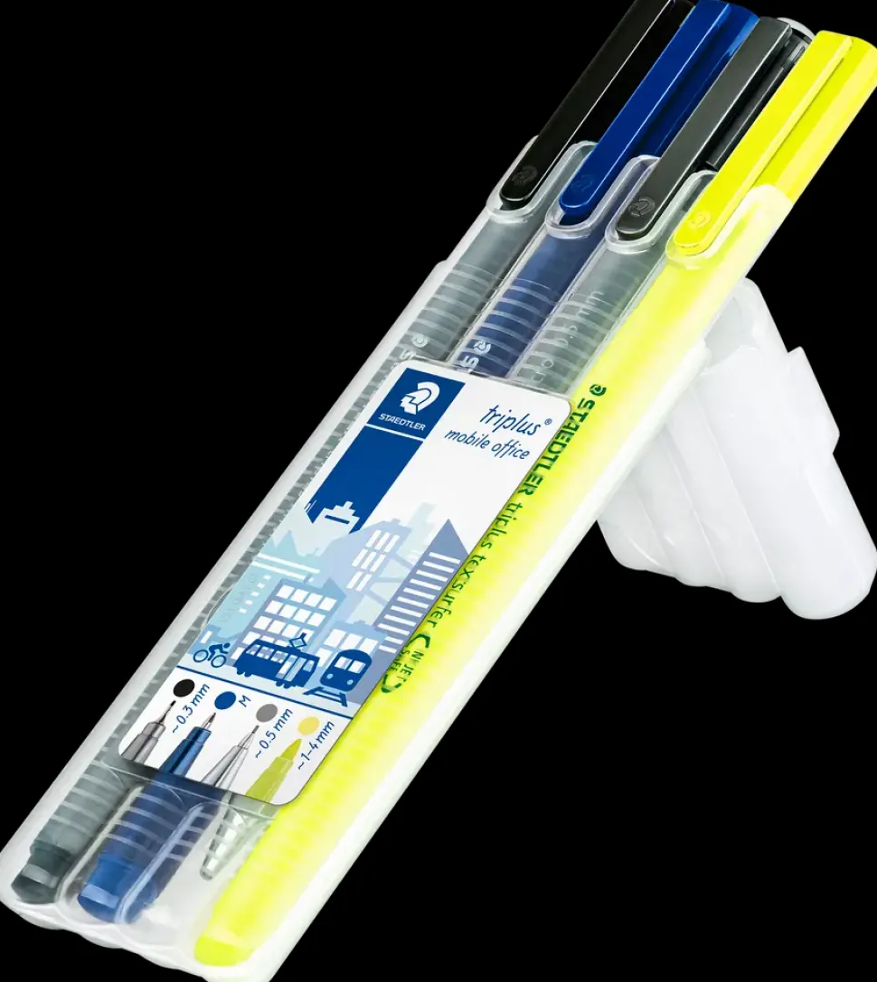Staedtler Studiesæt 4-pak