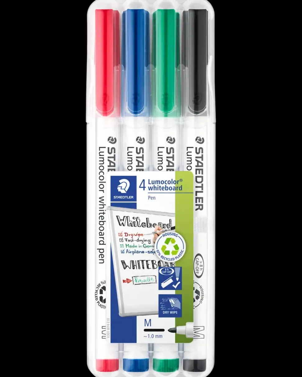 Staedtler Whiteboardpen 4-pak - 1 mm