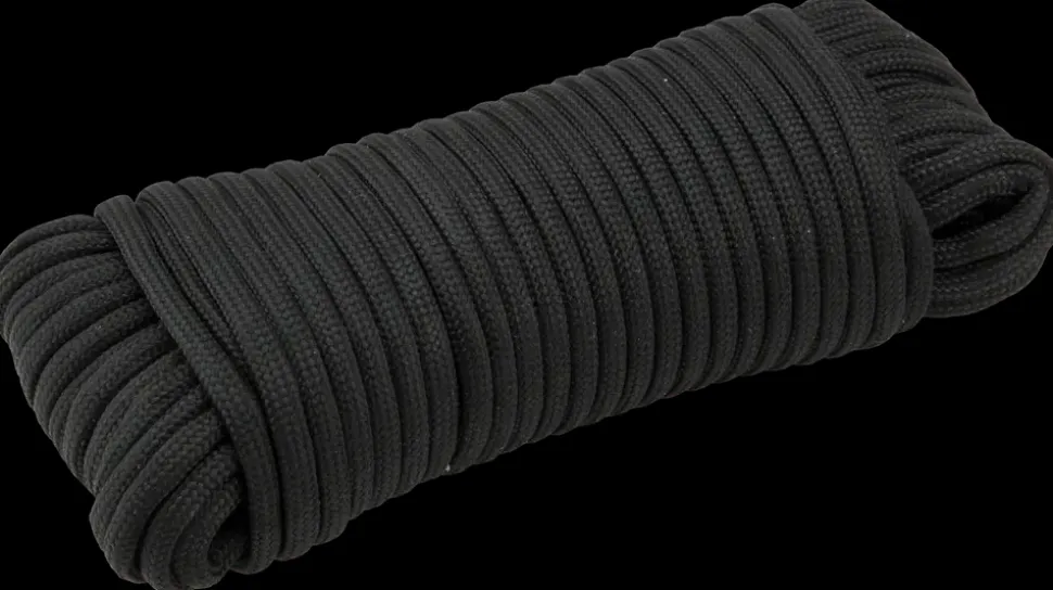 Stanford Universalsnor - 3 mm x 15 m - sort