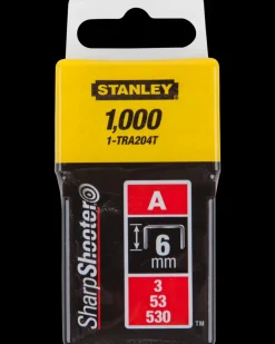 Stanley hæfteklammer 6 mm