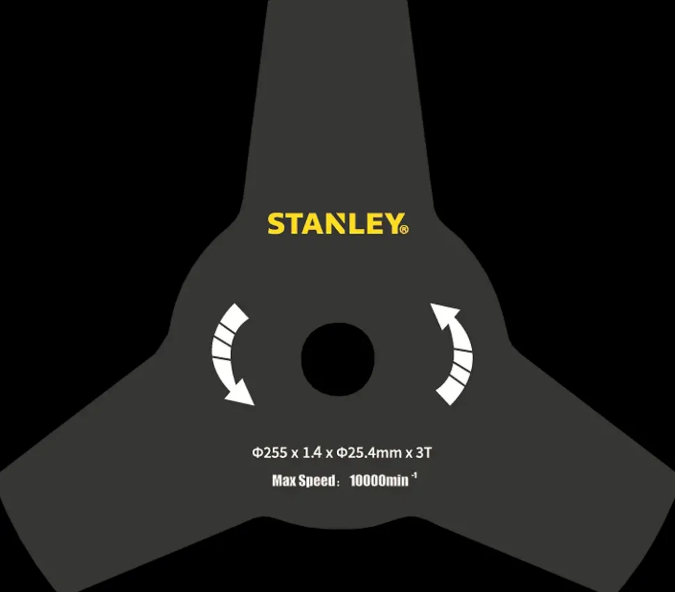 Stanley Klinge til buskrydder