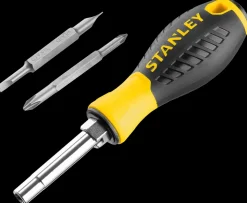 Stanley skruetrækker 6-i-1