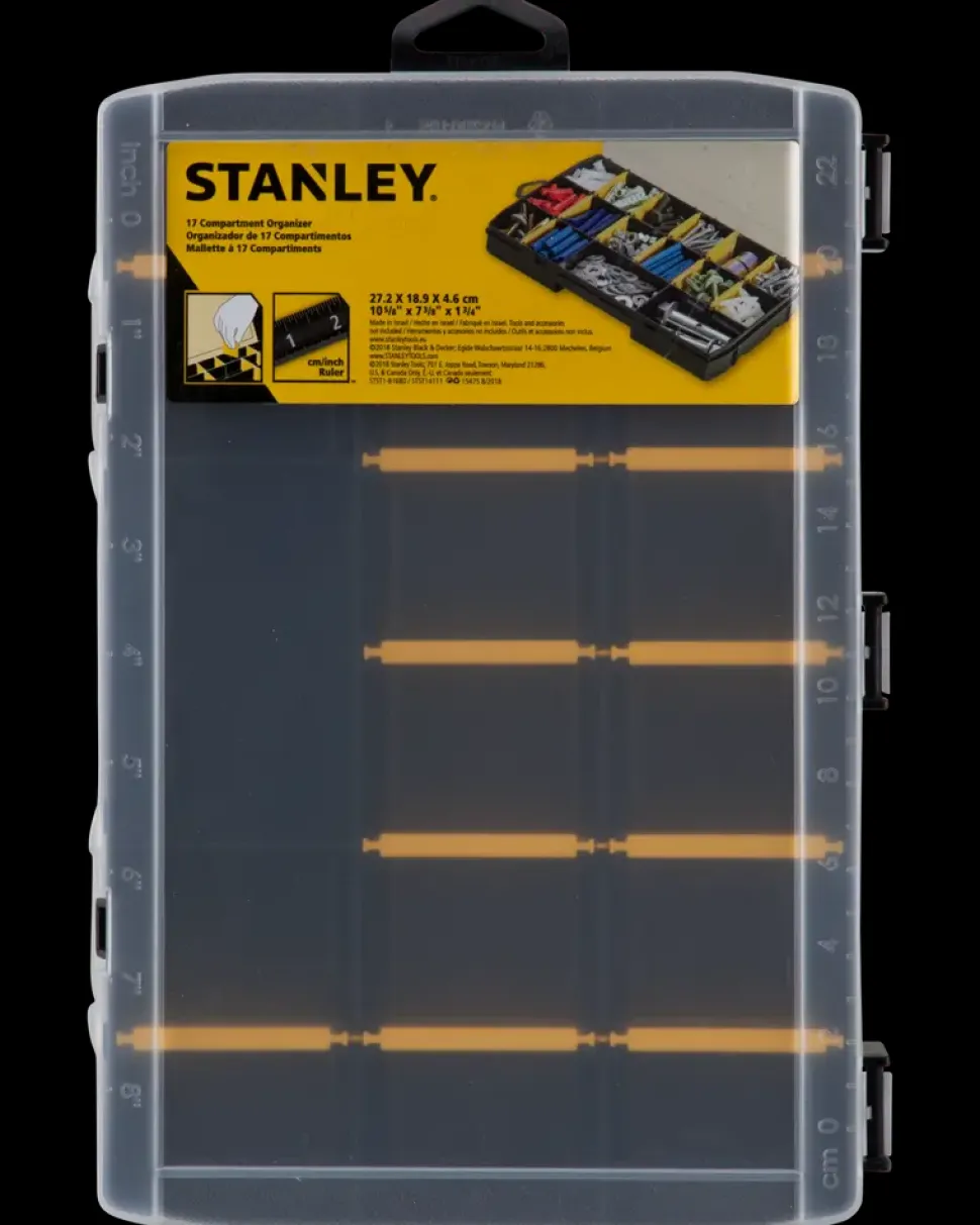 Stanley sortimentsboks 17 rum