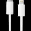 STEVISON USB-C til lightning 0,5 meter - hvid
