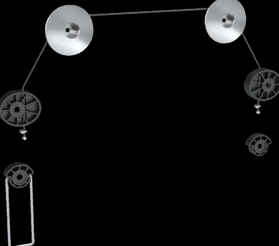 STEVISON Vægbeslag LED-01X - 13"-70"