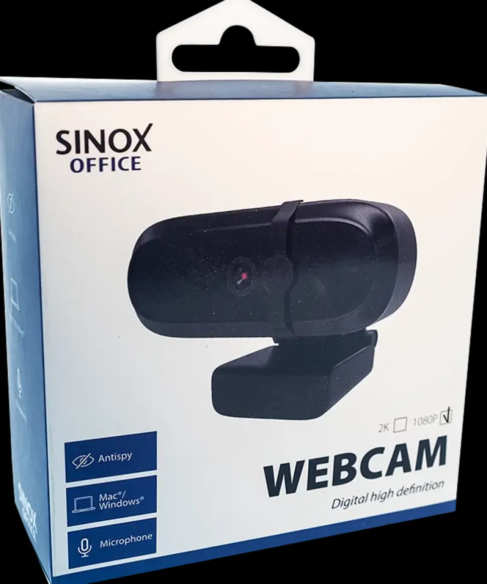 STEVISON Webcam USB Full HD 1080p