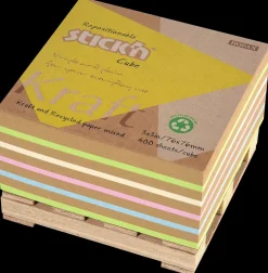Sticky notes på palle 76 x 76 mm 400 ark