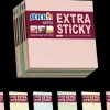 Sticky notes 76x76 mm 90 ark x 6 blokke - pastel farver