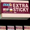 Sticky notes 76x127 mm 6 blokke - pastel farver