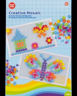 Stiftmosaik - Sæt med 128 dele