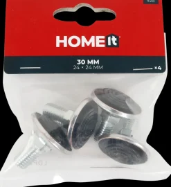 Stilleskruer til bordben 4 stk - 30 mm