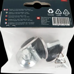 Stilleskruer til bordben 4 stk - 30 mm