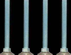 Stilleskruer til bordben 4 stk - 115 mm