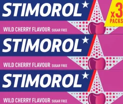 Stimorol Wild cherry 3-pak