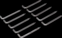 Stålhage hærdet Ø3 x 50 mm 10pk