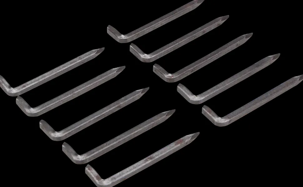 Stålhage hærdet Ø3 x 50 mm 10pk